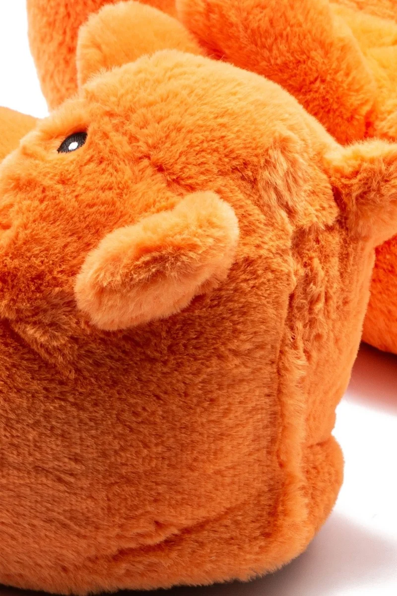 تويجي Pookie Women's Animal Slippers Orange 36/41 EE0563