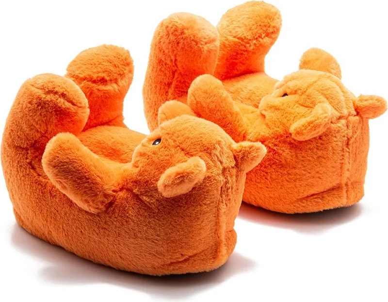تويجي Pookie Women's Animal Slippers Orange 36/41 EE0563