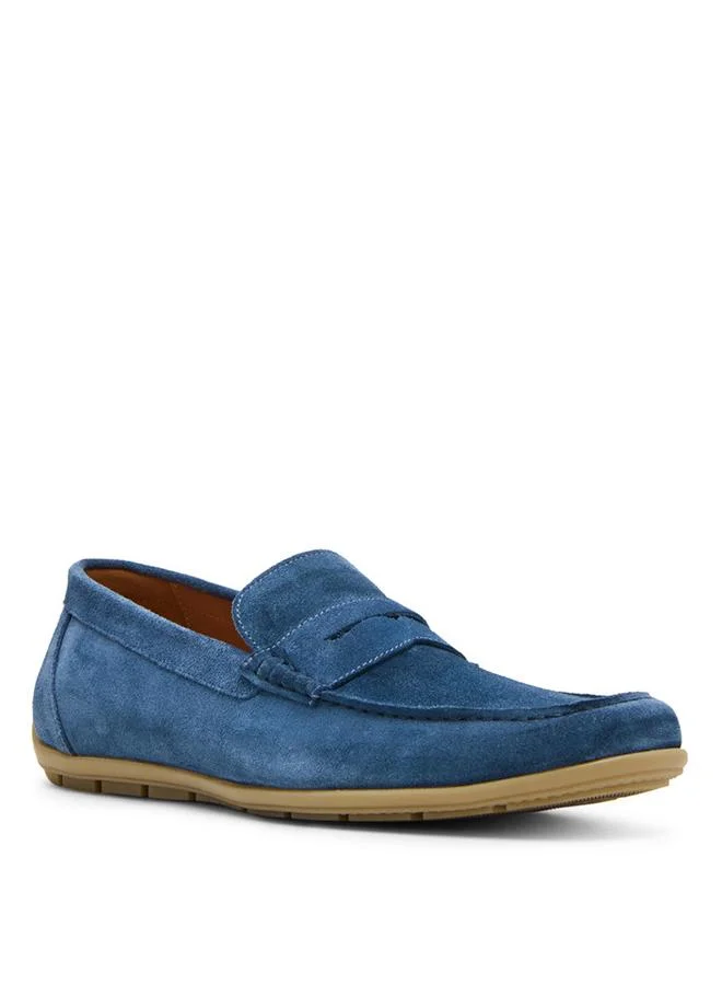 Piercce Blue Men's Slip On Casual Shoes