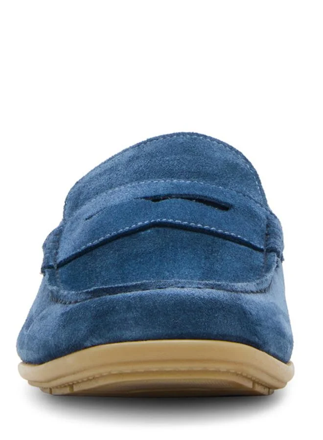 Steve Madden Piercce Blue Men's Slip On Casual Shoes