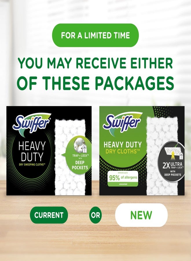 وسادات ممسحة سويفر سويبر شديدة التحمل لتنظيف ومسح الأرضيات، منتج تنظيف أرضيات متعدد الأغراض، 20 قطعة، عبوة من قطعتين - Image 2