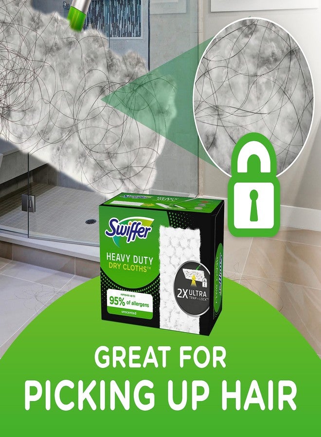 وسادات ممسحة سويفر سويبر شديدة التحمل لتنظيف ومسح الأرضيات، منتج تنظيف أرضيات متعدد الأغراض، 20 قطعة، عبوة من قطعتين - Image 5