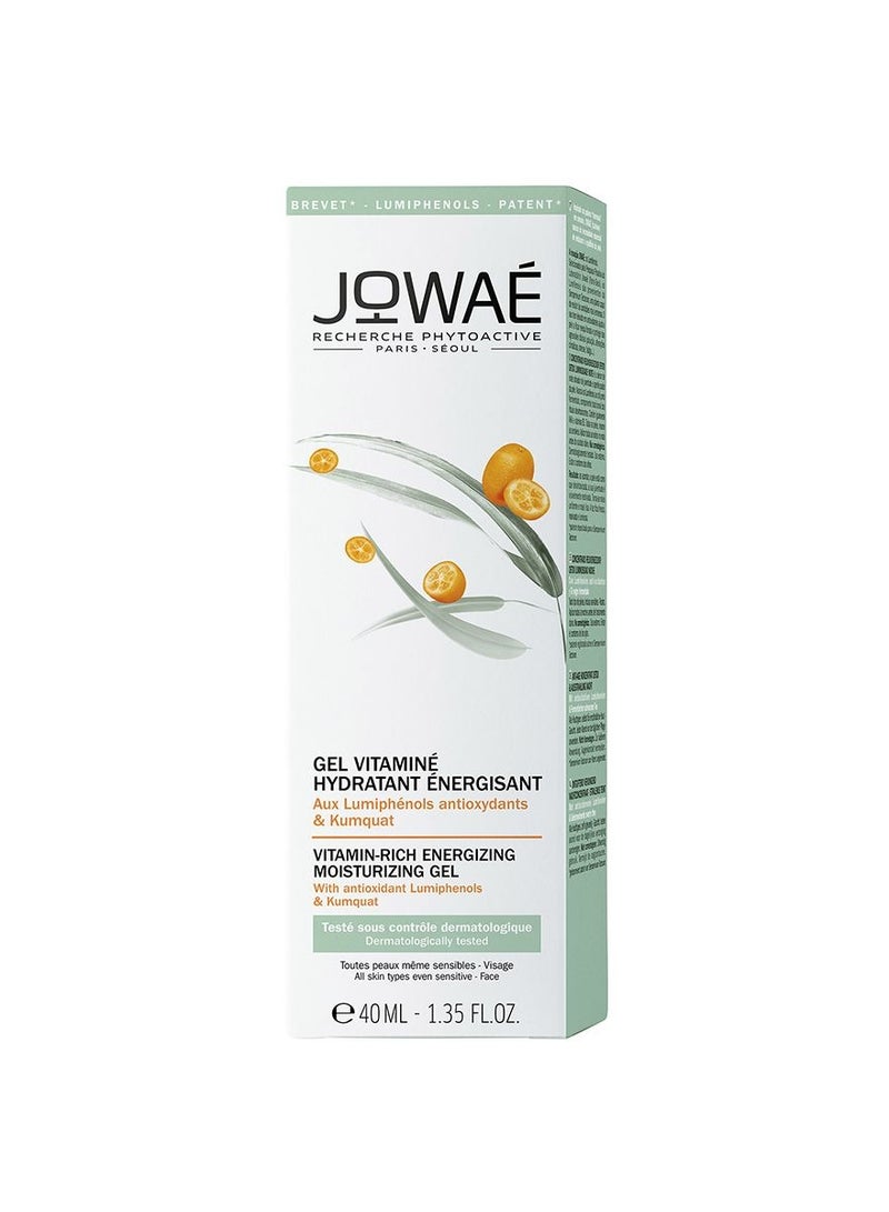 Jowae Jowaé Vitamin-Rich Energizing Moisturizing Gel 40ml - Image 3