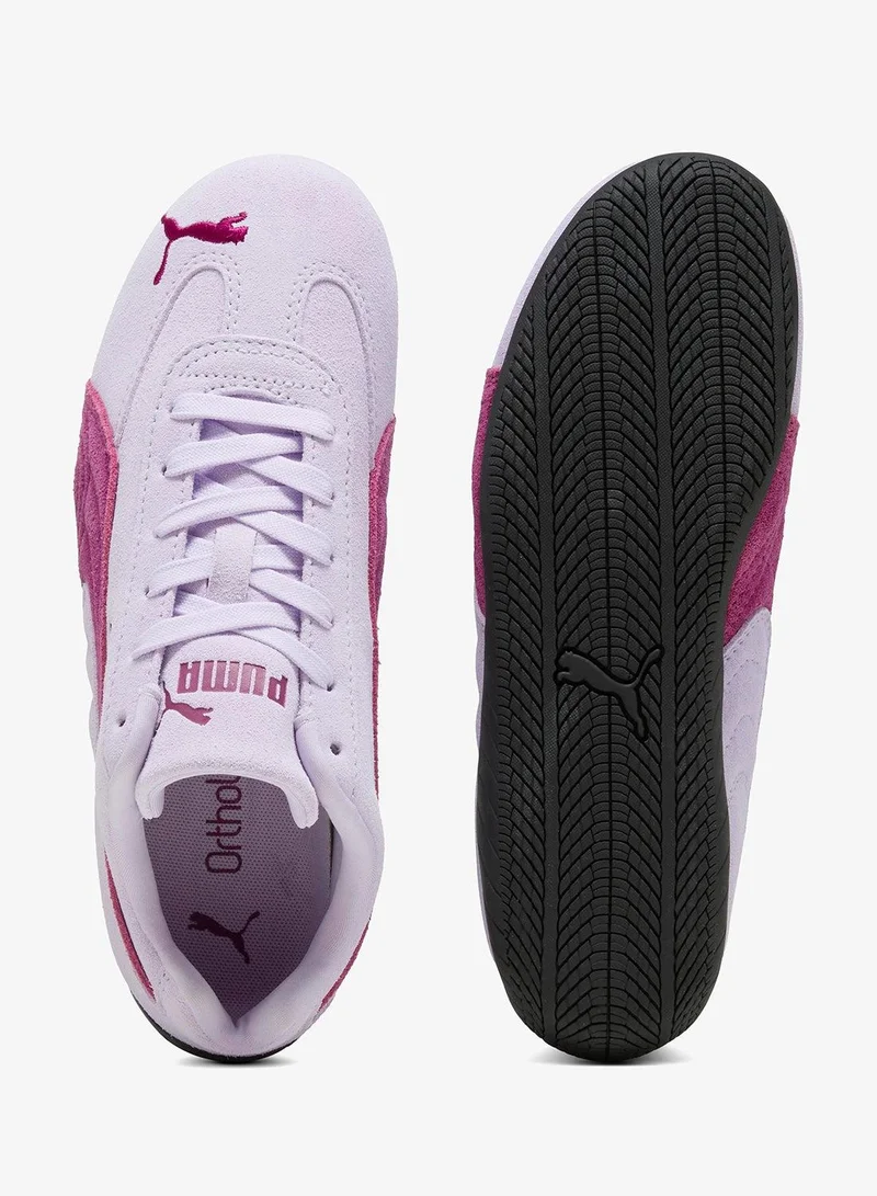 Puma Light Lavender-PUMA Black Youth Speedcat Og for Women | Best Price UAE