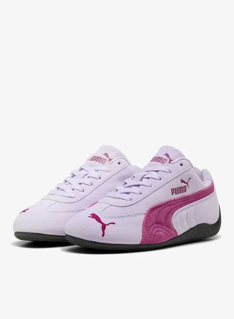 Puma Light Lavender-PUMA Black Youth Speedcat Og for Women | Best Price UAE
