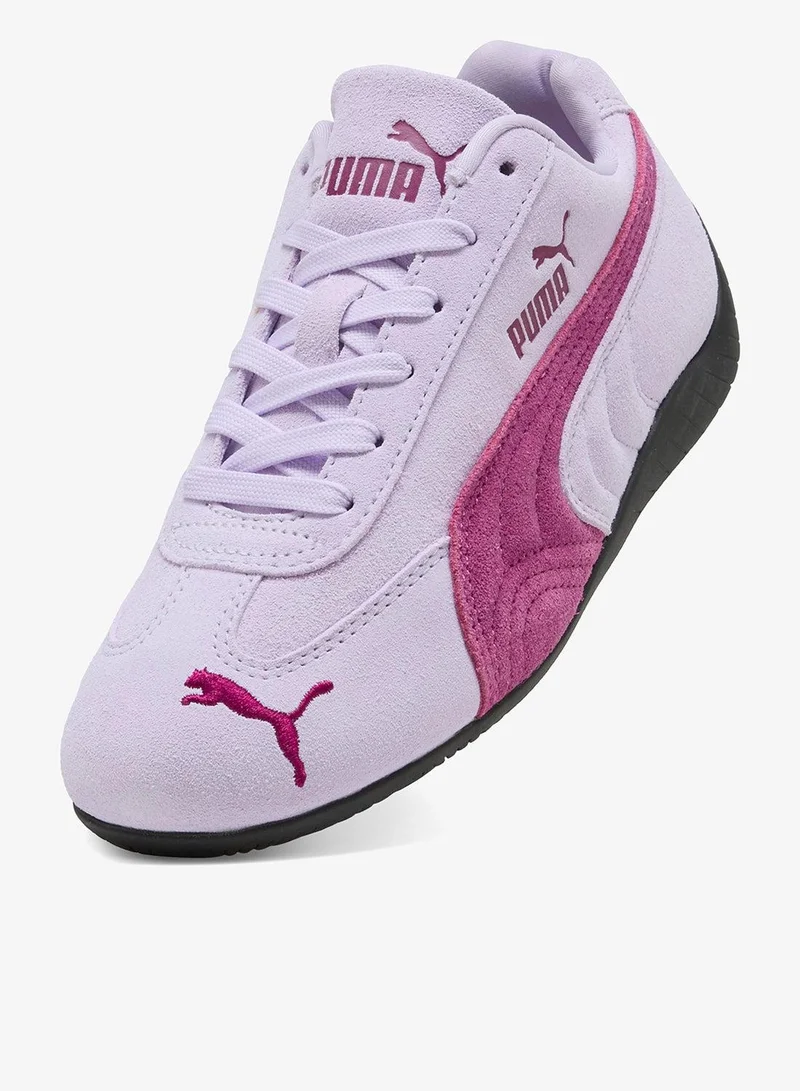 Puma Light Lavender-PUMA Black Youth Speedcat Og for Women | Best Price UAE