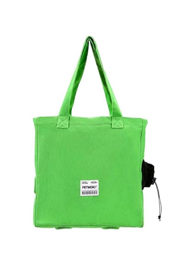 Generic Multifunctional Petmoki Cat Tote Bag with Walker Leg Holes - Image 1