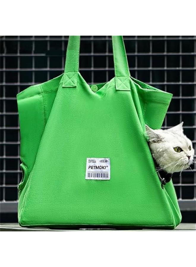 Generic Multifunctional Petmoki Cat Tote Bag with Walker Leg Holes - Image 5