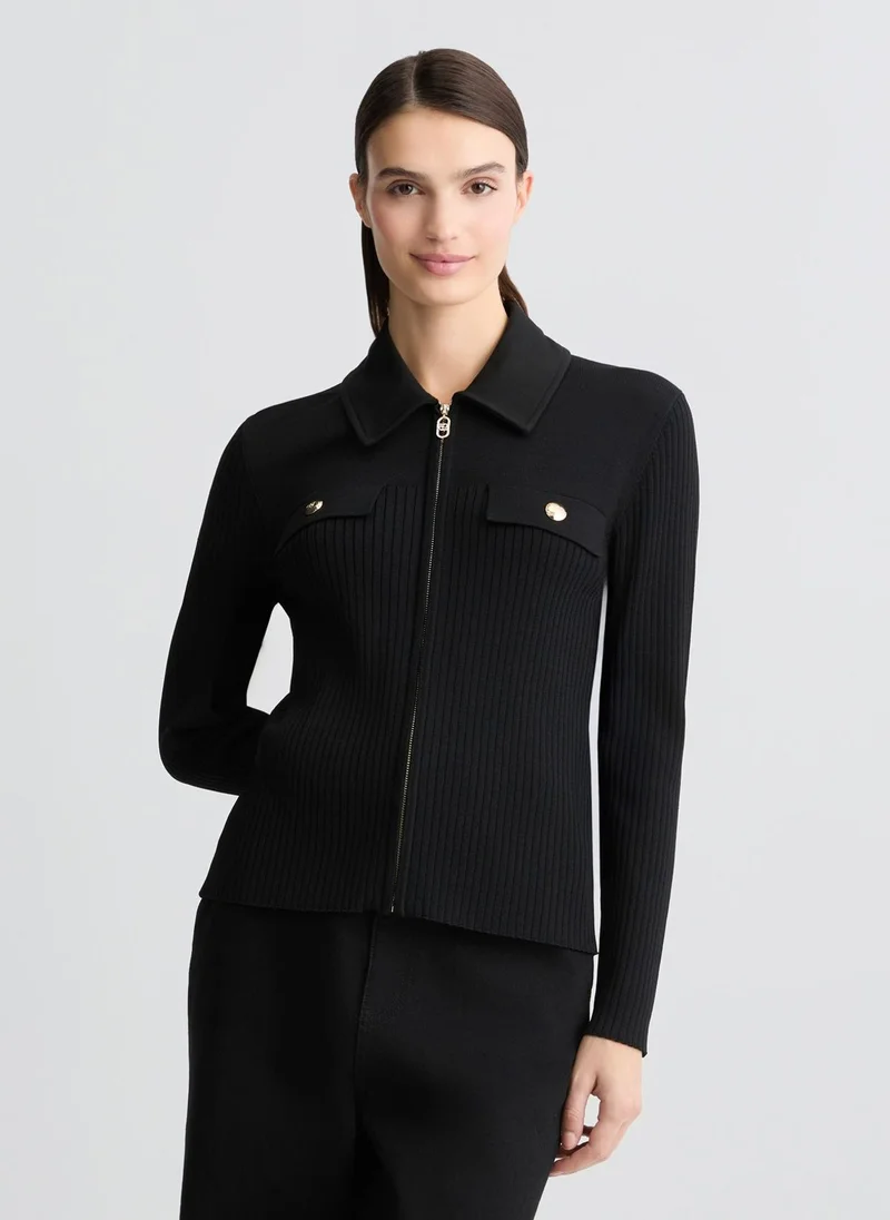 Liu Jo Cardigan with zip