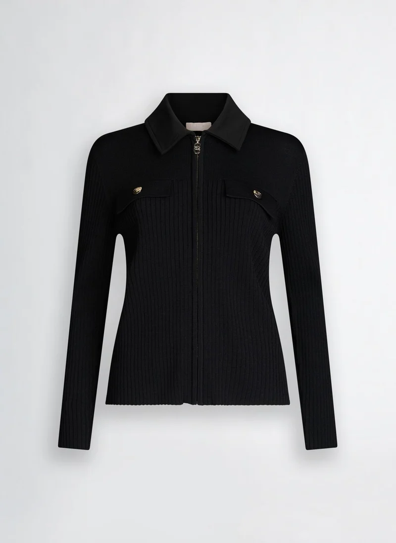 Liu Jo Cardigan with zip
