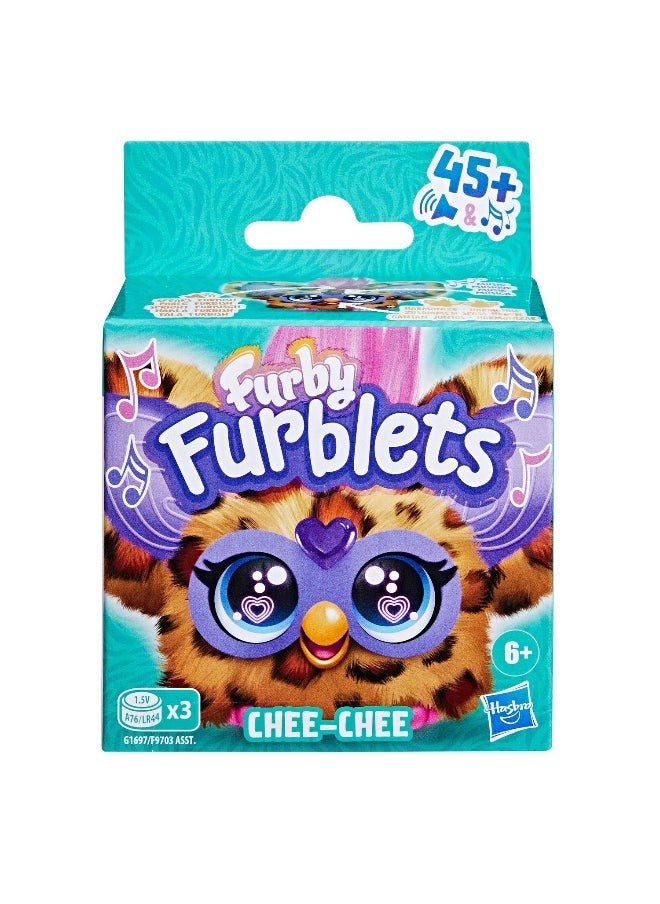 Furby - Furby Furblets Chee-Chee Plush Electronic Pet (5 cm) - Image 1