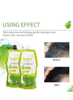 Pro Plus Professional Pro Plus Apple A1 Hair Dye Cream Natural Black  Ammonia Free  500 ml in 2  - Image 3