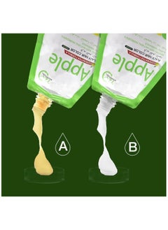 Pro Plus Professional Pro Plus Apple A1 Hair Dye Cream Natural Black  Ammonia Free  500 ml in 2  - Image 4