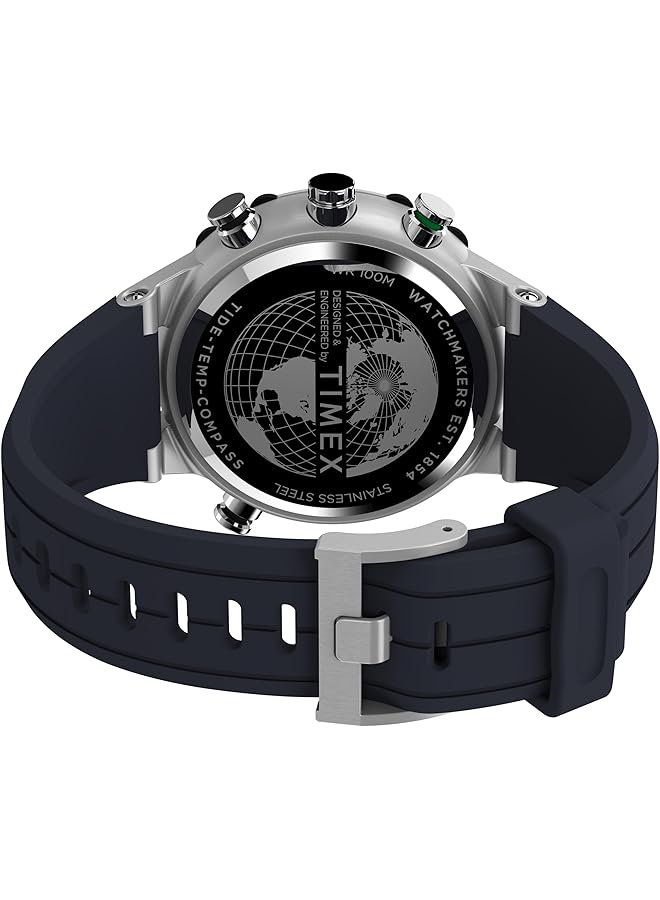 تيميكس ساعة إكسبيديشن تايد تيمب كومباس للرجال 45 مم - Image 3