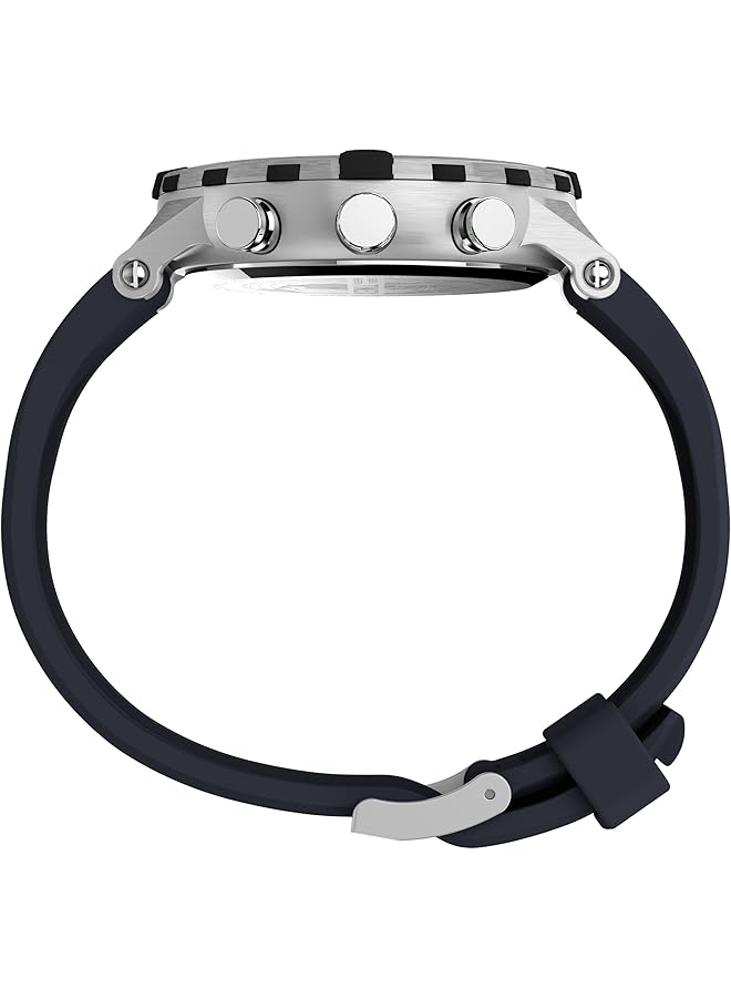 تيميكس ساعة إكسبيديشن تايد تيمب كومباس للرجال 45 مم - Image 2