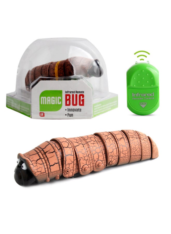 45 Electric Infrared Remote Control Toys Strange Simulation Insects Animal Trick Trick Trick Reptiles-Color:9910d Remote Control Yo-yo Orange 88g-Specification:Support Labeling  - Image 1