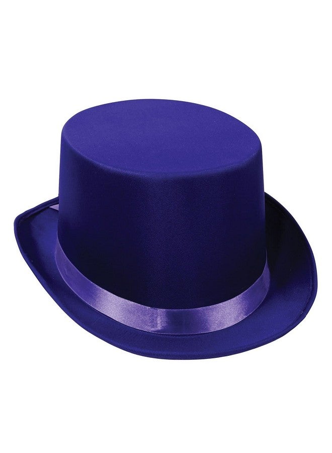 Beistle قبعة ساتين أنيقة (بنفسجي) إكسسوار حفلة (1 قطعة)