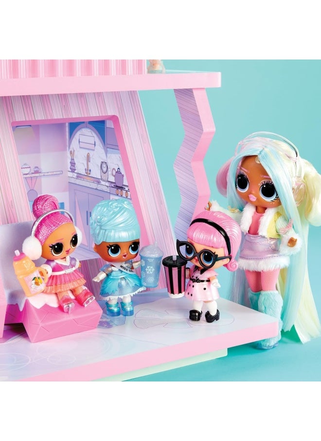 L.O.L. SURPRISE! L.O.L Surprise Winter Snow Chalet Playset (57 cm)  - Image 4
