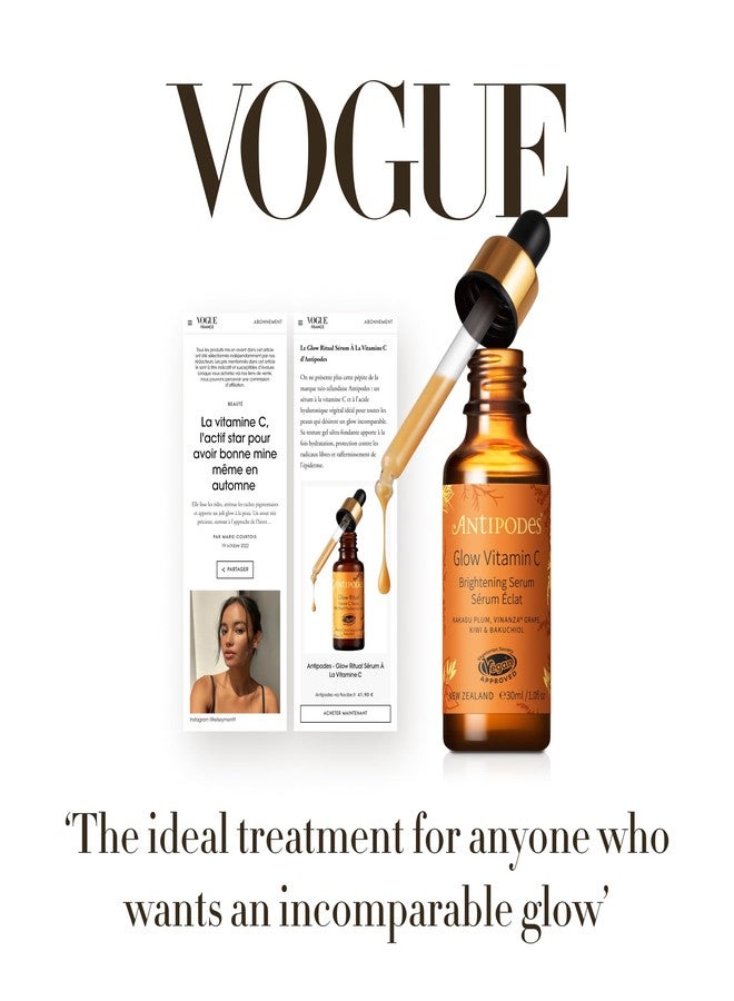 ANTIPODES Glow Ritual Vitamin C Serum, 30 ML - Image 3