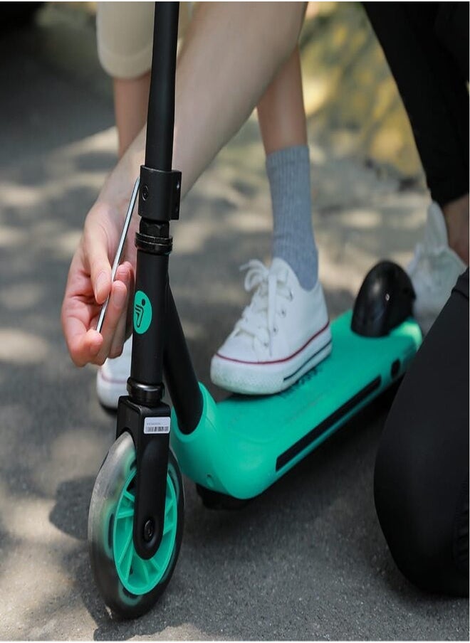 SEGWAY - Segway-Ninebot eKickScooter ZING A6 Up to 12 km/h Maximum Speed for Kids, Teens, Boys and Girls, Lightweight and Non Foldable 6 10 years old - Image 1
