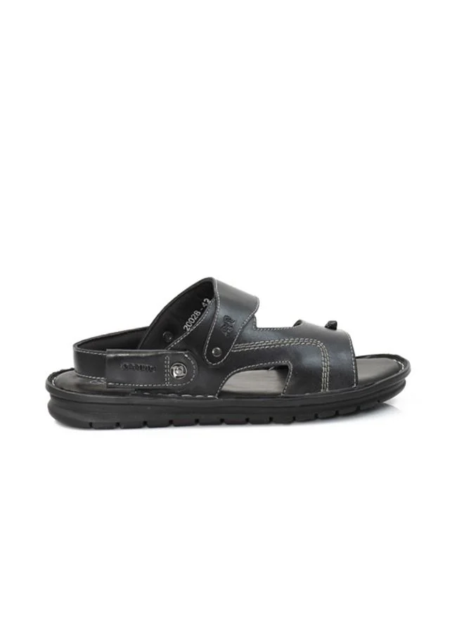ATTILIO Mens Rio Genuine Leather Casual Arabic Sandals