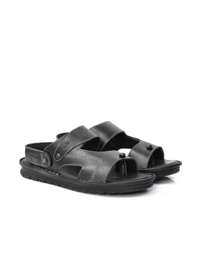 ATTILIO Mens Rio Genuine Leather Casual Arabic Sandals