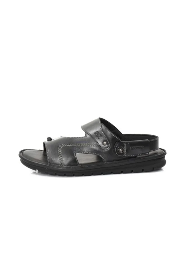 ATTILIO Mens Rio Genuine Leather Casual Arabic Sandals