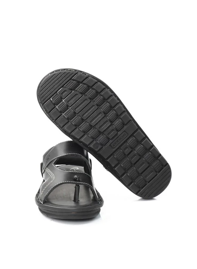 ATTILIO Mens Rio Genuine Leather Casual Arabic Sandals
