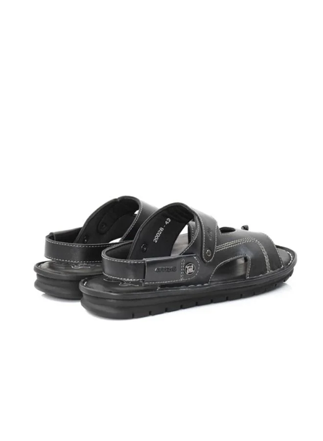 ATTILIO Mens Rio Genuine Leather Casual Arabic Sandals