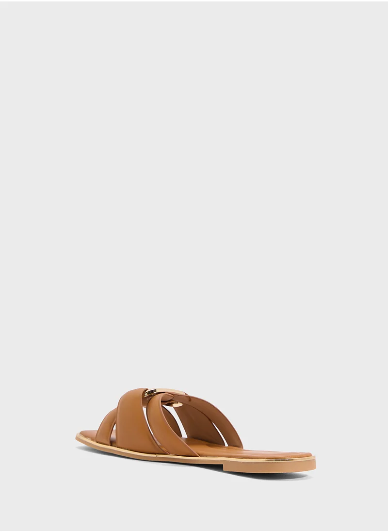 ايلا Ladies Flat Sandal