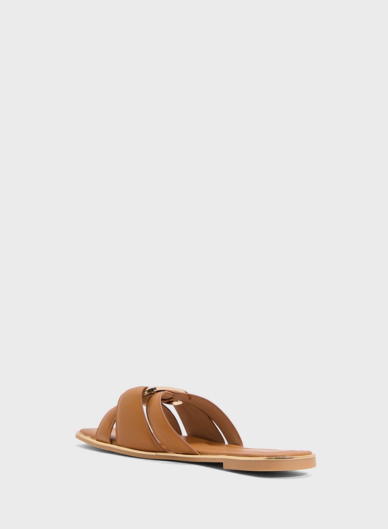 ELLA Ladies Flat Sandal  - Image 2