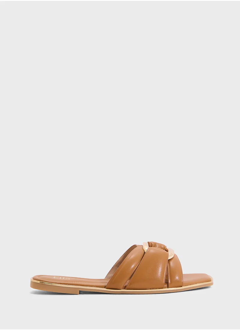 ايلا Ladies Flat Sandal