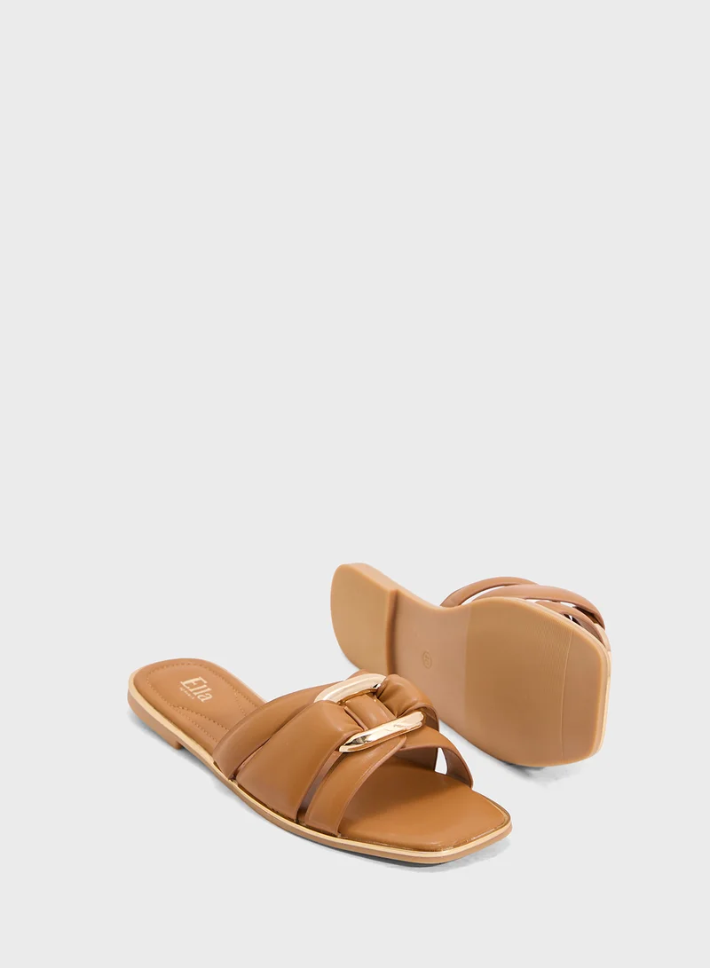 ELLA Ladies Flat Sandal