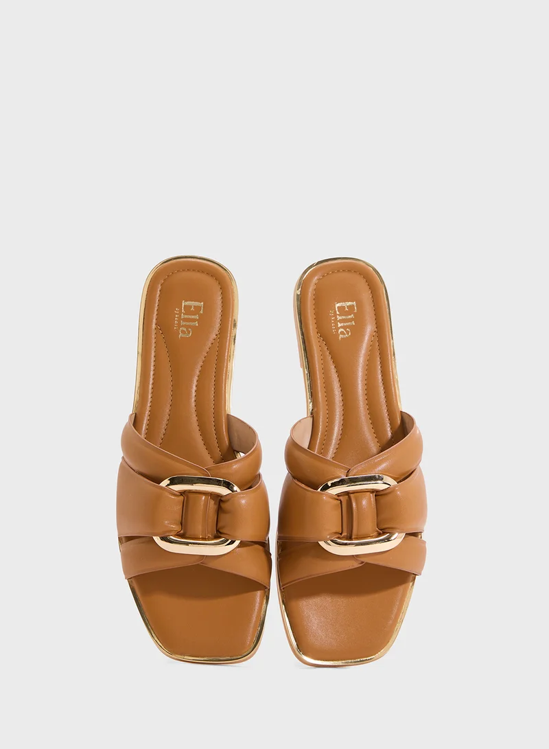 ELLA Ladies Flat Sandal