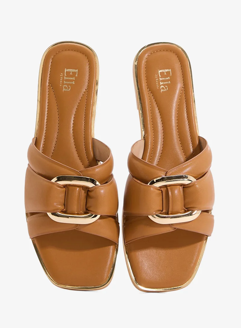 Ella Brown Classic Ballet Flats for Women | Best Price UAE