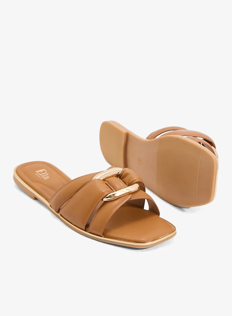 Ella Brown Classic Ballet Flats for Women | Best Price UAE