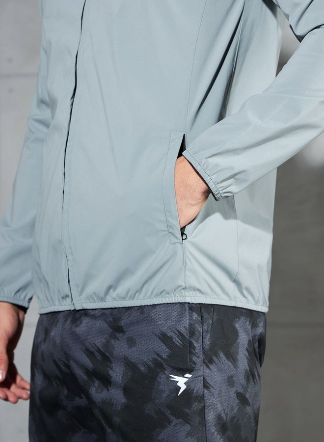 Technosport Technosport Solid Hooded Zipper Jacket  - Image 4