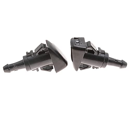 Syconeer Pack of 2 Windshield Washer Nozzle Sprayers Kit Front Left Right Windshield Washer Squirter Nozzle for 2005-2015 Jeep 2004-2017 Dodge 2001-2016 Chrysler Replace 5116079AA 5160308AA - Image 5
