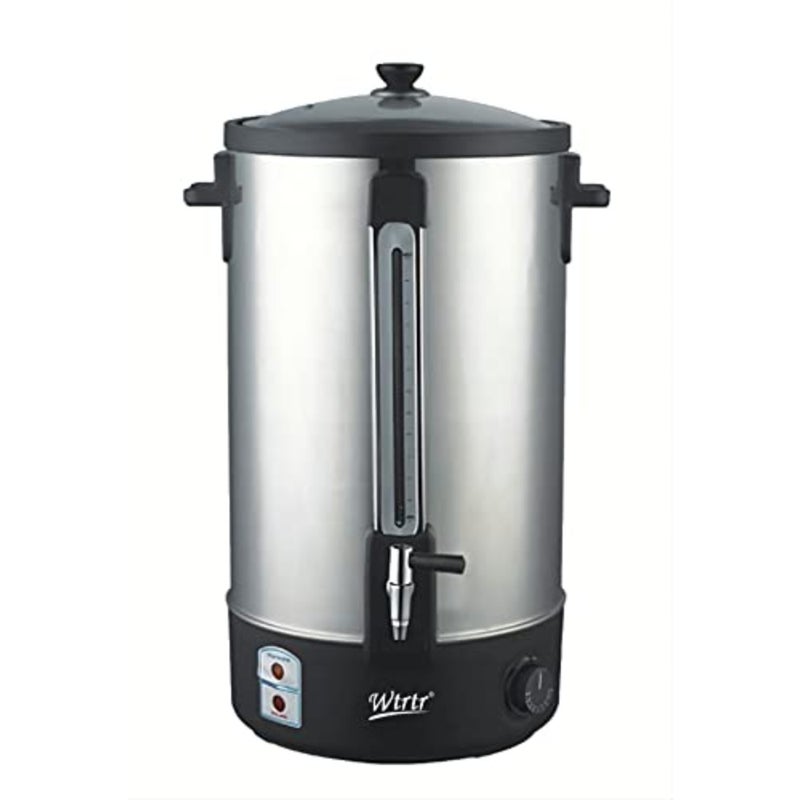 35L Double layer Electric Water Boiler, Anti Scalding Commercial Insulation Bucket WTR-35B 35L - Image 1