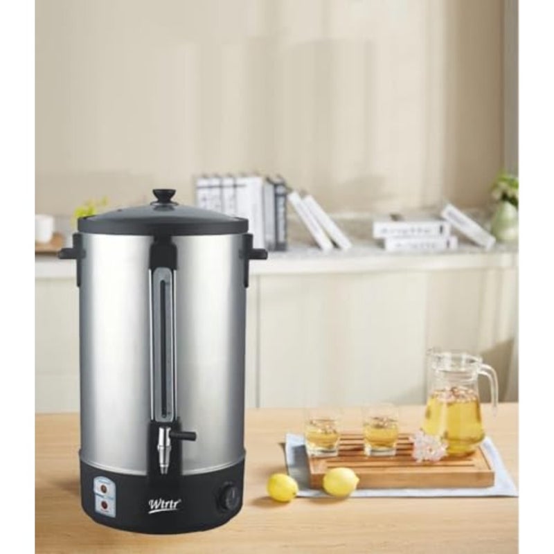 35L Double layer Electric Water Boiler, Anti Scalding Commercial Insulation Bucket WTR-35B 35L - Image 4