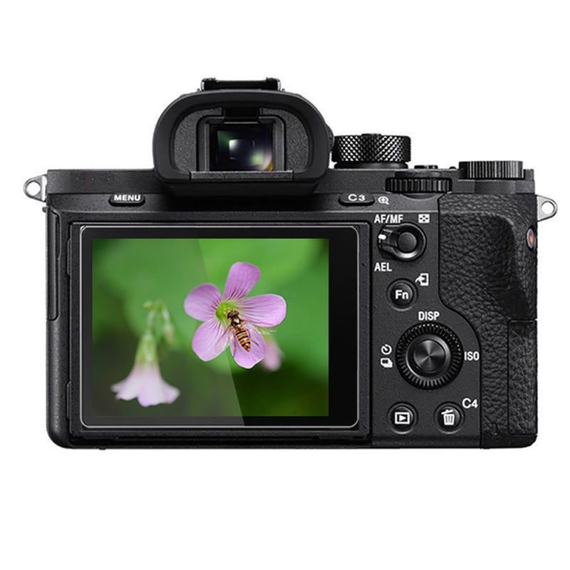 Macolink Screen Protector for Sony Alpha A1 A9 A9II A7C A7RIII A7RIV A7III A7SIII A7RII A7SII A7II, Tempered Glass for A73 A7R4 A7R3 RX1RII RX1R RX100M7/5/4 RX10M4/3/2 (Not Compatible A7IV) -2 Pack - Image 2
