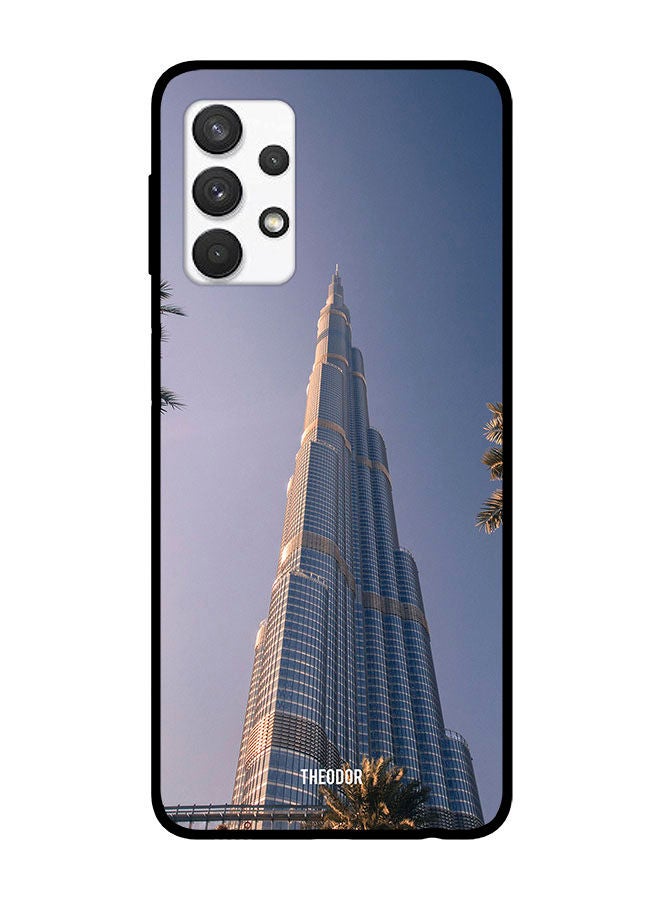 Theodor غطاء حماية لجهاز سامسونج جالاكسي A32 5G خلفية برج خليفة - Image 1