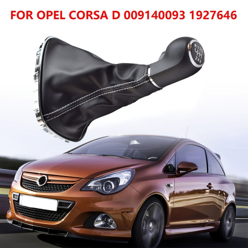 Suitable For Opel Corsa D 2006 2014 6 Speed Gear Shift Knob Integrated R Top - Image 1