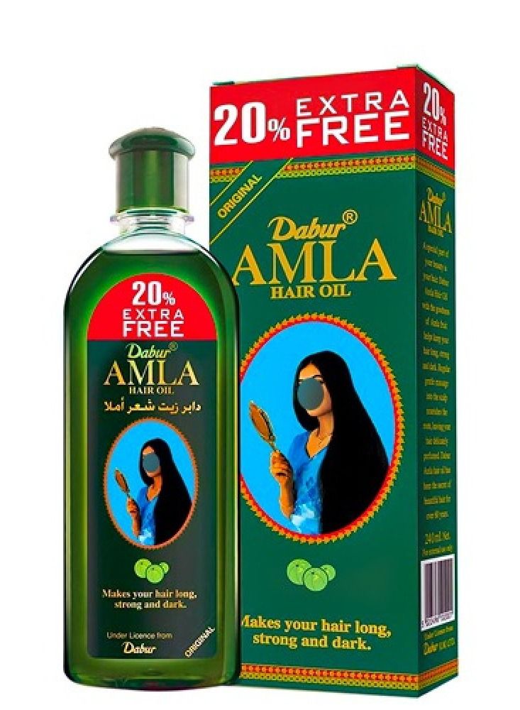 دابر زيت للشعر دابر املا 240 مل