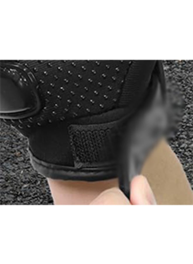 Motorcycle Gloves for Men and Women, Full Finger Touchscreen Motorbike Gloves for Riding, Road Racing, Cycling, Climbing, Motocross - Black L (Size : X-Large) - Image 2