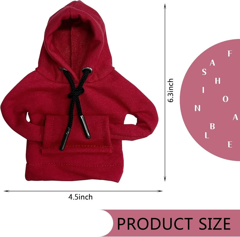 سترة لتغيير التروس، غطاء لمقبض تغيير التروس في السيارة، سترة مزودة بغطاء لمقبض تغيير التروس، إكسسوارات داخلية للسيارات، هدية غطاء مقبض تغيير التروس مناسبة لجميع السيارات (لون أحمر) - Image 2