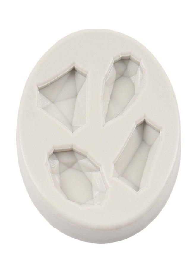 QDMOLDS قوالب سيليكون QDMOLDS على شكل أحجار كريمة، قوالب ماسية لتزيين الكيك والكب كيك، زينة سكر، شوكولاتة، حلوى، طين بوليمر، عجينة سكر. - Image 5