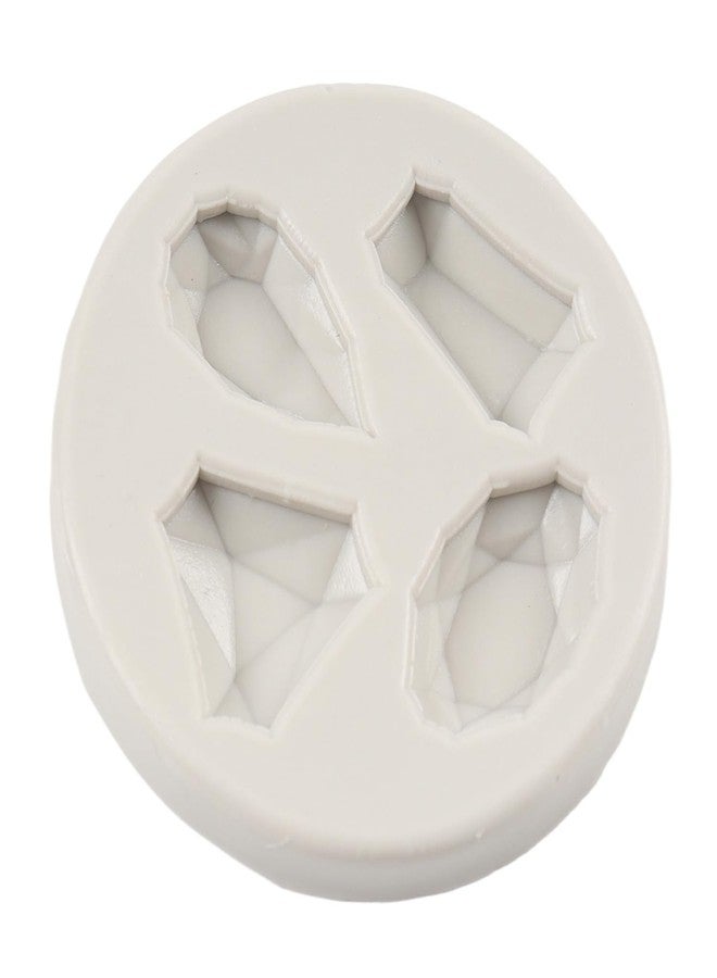 QDMOLDS قوالب سيليكون QDMOLDS على شكل أحجار كريمة، قوالب ماسية لتزيين الكيك والكب كيك، زينة سكر، شوكولاتة، حلوى، طين بوليمر، عجينة سكر. - Image 4