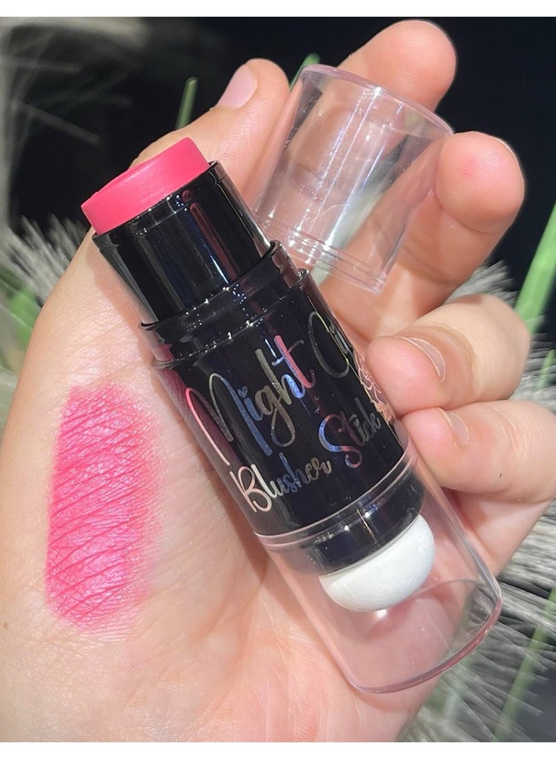 Might Cinema Blush Stick Glow with Blending Sponge 6008-106 - Image 2