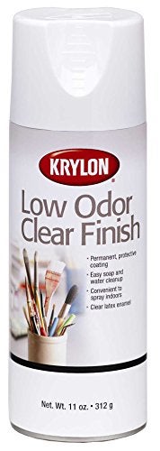 KRYLON كرايلون K07120 بخاخ رذاذ غير لامع بوزن 11 أونصة برائحة منخفضة - Image 1